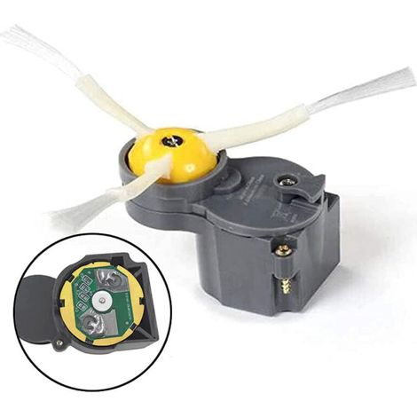 Brosse Latérale Pour Aspirateurs Robots Roomba 500 À 900, Compatible Avec Les Modèles Irobot Roomba, Roomba 500/600/700/800/900.