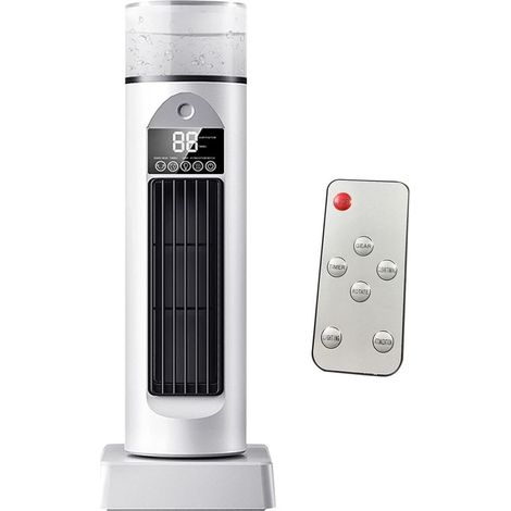 Tragbare Klimaanlage Ohne Abluft, Schnelle Kühlung In 3 Sekunden, Lüfterloser Ventilator, 6-stunden-timer, Ideal Für Schlafzimmer Und Kleine Räume