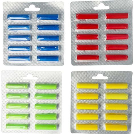 100x Bâtonnets Parfumés Pour Aspirateur Par Ex. Compatible Avec Aeg, Miele, Vorwerk, Bosch - Désodorisant Forêt, Rose, Océan/marin, Citron