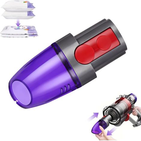 Adaptateur Sac Sous Vide Pour Dyson V7/v8/v10/v11/v15/gen5, Embout 26 Mm