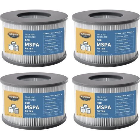 Filtre Pour Mspa. Filtre Spa Pour Mspa Lite. Cartouche De Filtre Pour Piscine Mspa Whirlpool