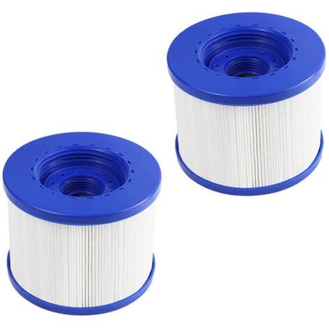 2 Pièces De Cartouche Filtrante De Rechange Pour Spa/baignoire-muntra