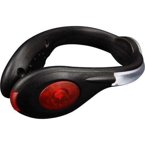 2 Pièces Chaussures Led Pince Lumières Usb Charge Sécurité Pour Course Jogging Marche Vélo