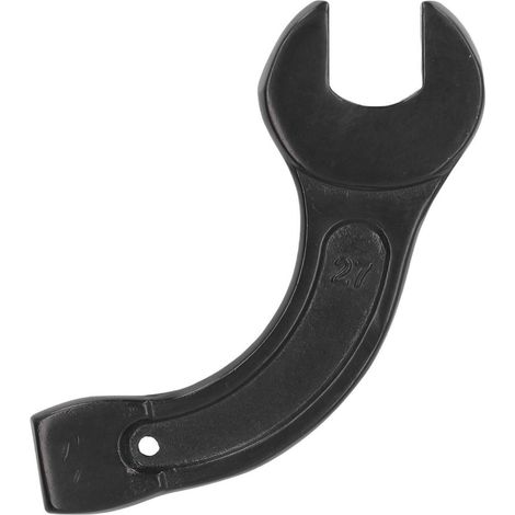 Clé De Frappe À Extrémité Ouverte, Poignée Courbée, Clé Robuste En Acier À Haute Teneur En Carbone À Tête Unique Pour Les Projets De Démontage 27mm/1,06 Pouces