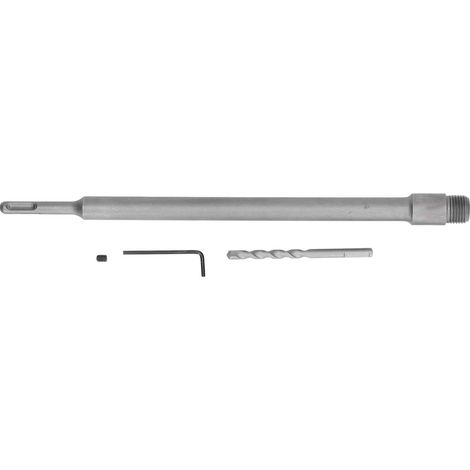Adaptateur De Perceuse En Acier À Haute Teneur En Carbone, Accessoire De Convertisseur À Tige Ronde De 350mm Pour Marteau