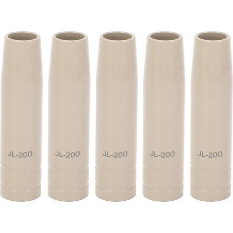 Buse De Torche De Soudage, 5 Pièces, Revêtement Antiadhésif, Remplacement De Protection Pour Soudeur 200a