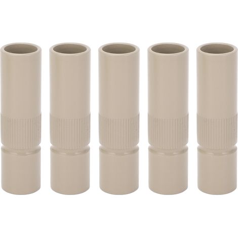 Buse De Torche De Soudage 350a, 5 Pièces, Revêtement Antiadhésif, Remplacement De Protection Pour Soudeur