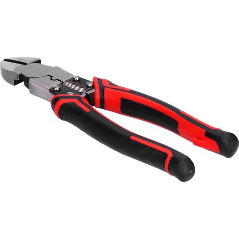Pince Coupante Diagonale, Pince À Sertir Pour Fil De Borne, Pince Électrique 8 Pouces/20.32cm