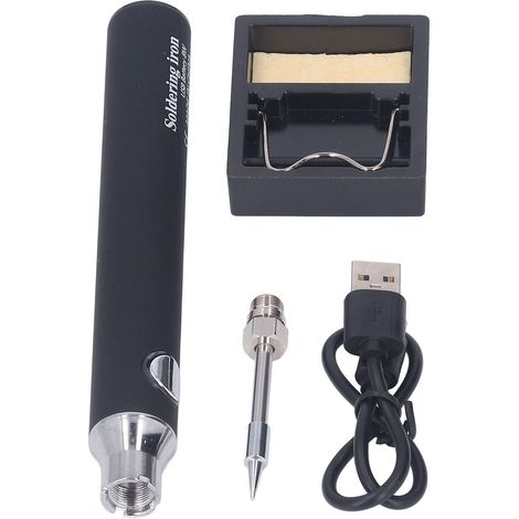 Stylo À Souder Sans Fil, Fer À Souder Usb Avec Batterie, Outil De Soudage Électrique Pour La Réparation Électronique