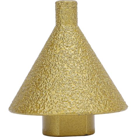 Mèche De Chanfrein Biseauté Pour Meuleuse D'Angle, Agrandissement Des Carreaux, Coupe, Fraise, Perceuse, Pièces D'Outils Électriques, Accessoires Dia 50mm M10