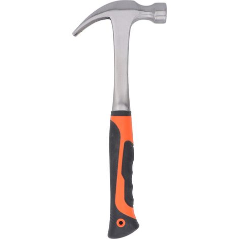 Marteau À Griffes, Outil Multifonctionnel Pour Enlever Les Ongles, En Acier À Haute Teneur En Carbone, Pour Électricien, Charpentier, Construction Domestique, 0.25kg