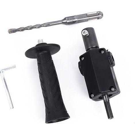 Adaptateur Perceuse À Marteau, Convertisseur Électrique En Acier Allié Pour Verre, Métal Et Bois