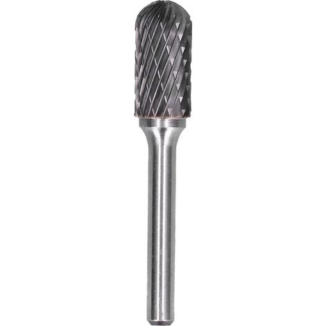 Fraise En Carbure Haute Dureté Précision Utilisation Portable Facilement Tête De Meulage En Acier Au Tungstène Pour Produits Métalliques(doublegroove)