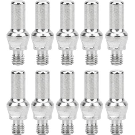 Électrodes Plasma En Cuivre Rouge Galvanisé, 10 Pièces, Adaptées À La Torche Pt-40/60 52582