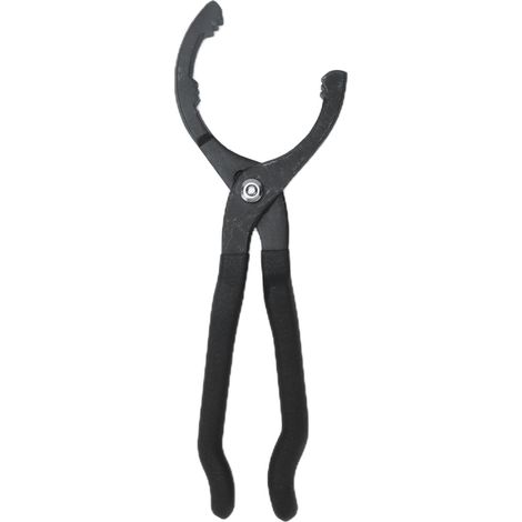 Clé De Filtre À Huile Serrée Antidérapante, Fonctionnement Pratique, Outil D'Élimination De Haute Dureté En Acier Au Carbone 300mm