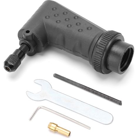 Fixation De Convertisseur D'Angle Droit Pour Meuleuse Électrique, Pour Outils Rotatifs, Accessoires De Remplacement, Outil