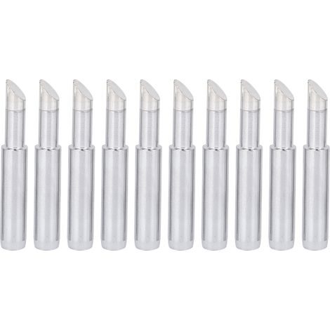 10 Pièces 900mt5c Pointes De Fer À Souder Sans Plomb Accessoire De Remplacement