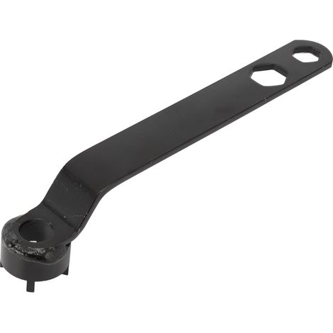 Clé De Meuleuse D'Angle À 4 Griffes, Clé Réglable En Acier Nickel Cr Pour Le Démontage Et La Réparation De La Rectifieuse