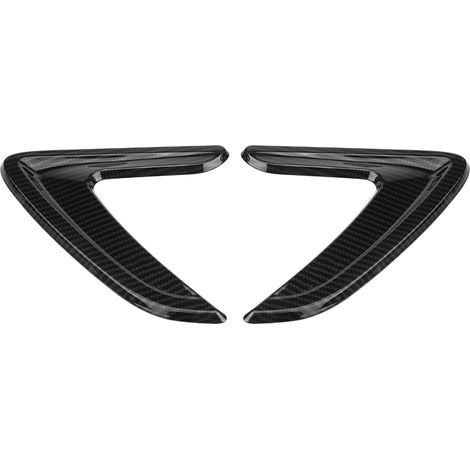 Autocollant De Garde-boue De Garniture De Couvercle De Ventilation Latérale De Voiture, En Fiber De Carbone Pour Bmw Série 3 F30 2012 – 2016