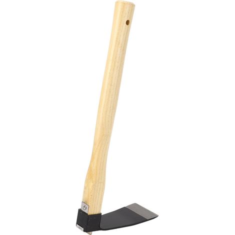 Houe De Jardinage Avec Manche En Bois, Petit Creuser Pour Désherber, Planter Des Palourdes