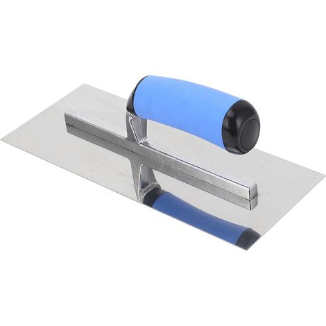 Truelle Pour Cloisons Sèches, Poignée Ergonomique, Finition De Maçonnerie En Acier Inoxydable Épaissi
