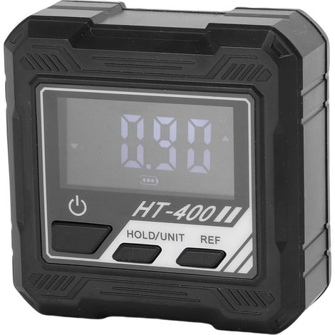 Boîte De Niveau Numérique 4x90 Degrés, Rapporteur D'Angle Électronique Magnétique, Inclinomètre Pour Machines De Construction De Bois