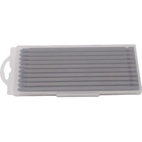 Jeu D'Embouts De Tournevis Ph2 À Tige Hexagonale De 1/4 Pouces, En Acier Allié, Tournevis De 150mm Pour L'Électronique, L'Ingénierie Électrique, Les Réparations Mécaniques