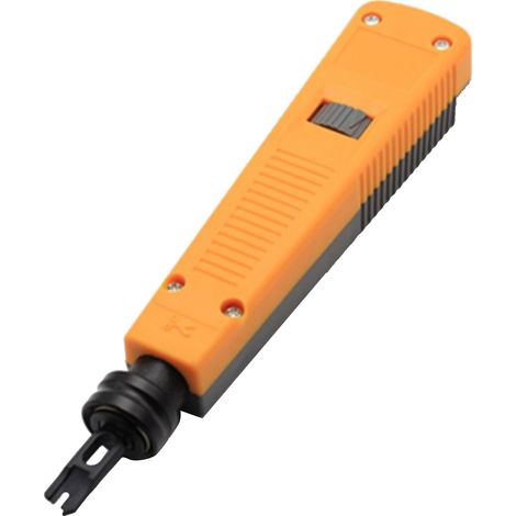Outil De Poinçonnage De Fil Réseau, Léger, Confortable, Sensation De Main, Filet D'Impact De Câble Gl 1089