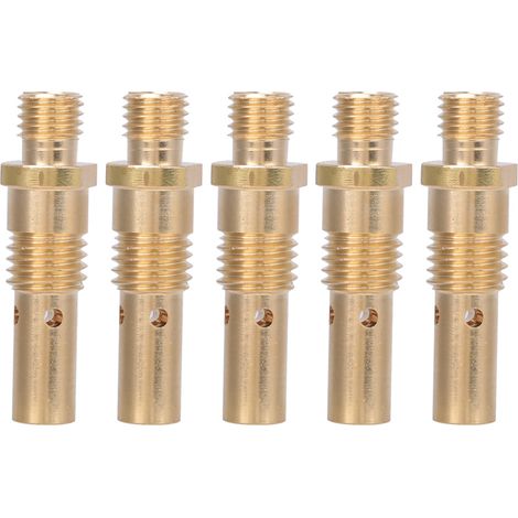 Diffuseur De Gaz Pour Pistolet De Soudage Mig 35-50, 5 Pièces, Pour Tweco Mini/1 100l