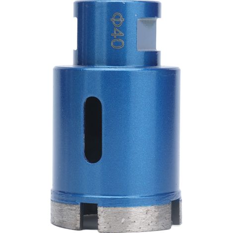 Foret Diamant Trépans De Perçage, Scie Cloche, Ouvre-trous En Granit Pour Béton 40mm