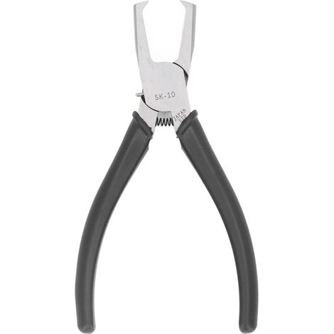 Pince À Fil Souple De 5,7 Pouces, Lame Résistante À L'Usure, Poignée En Caoutchouc, Réinitialisation À Ressort, Micro Pince Coupante Pour Résine Plastique De 4mm