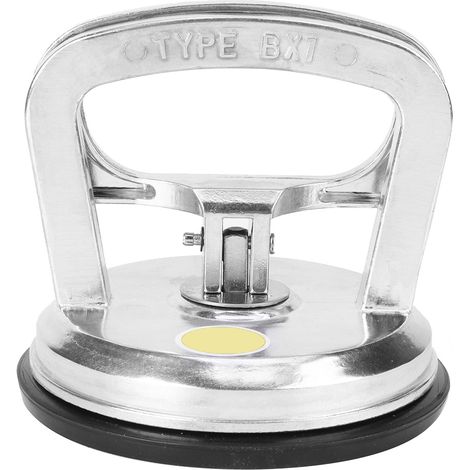 Extracteur De Verre En Alliage D'Aluminium, Ventouse Manuelle De 50kg, Griffes Simples Pour Carreaux De Céramique De Sol