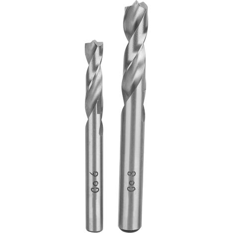 Foret De Soudage Par Points Hssco, Résistance À L'Abrasion, Durabilité, Dissolvant De Trous Métalliques Pour Plaque De Coupe 2 Pièces