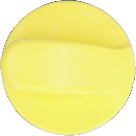 Bloc De Ponçage À La Main, Rond, Manche Long, Crochet Et Boucle, Tampon Portatif Pour Un Polissage Fin Fait À La Main
