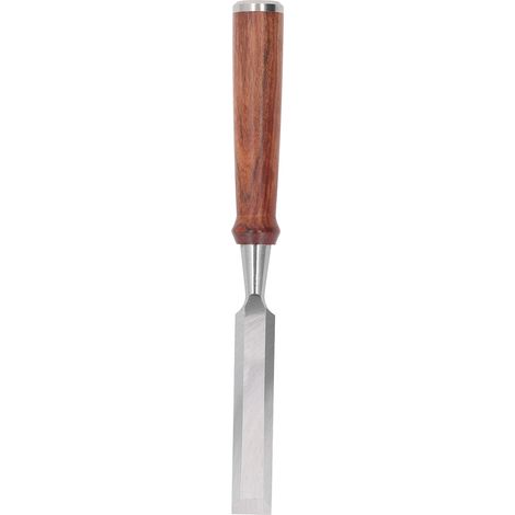 Ciseau Plat De Menuiserie, Manche En Bois En Acier Allié Crv Pour Le Travail Du Bois, Sculpture, Rainurage, Creuser, Coupe