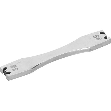 Outil D'Installation De Fermeture À Glissière En Acier Pratique Fournitures De Bricolage Pratiques Pour La Maroquinerie(3+52 In 1 )