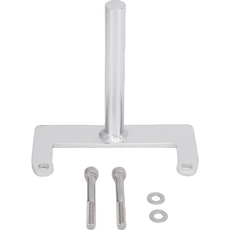 Support D'Antenne Radio Cb 305500 En Alliage D'Aluminium, Installation Sur Les Bras De Rétroviseur Côté Conducteur Ou Passager