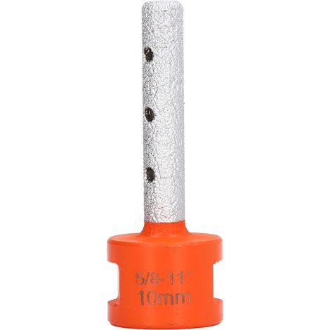 Fraise Diamantée Pour Agrandissement Du Trou, Coupe Et Façonnage Pour Pierre De Granit Et De Quartz, 10 Mm/0,39 Pouces