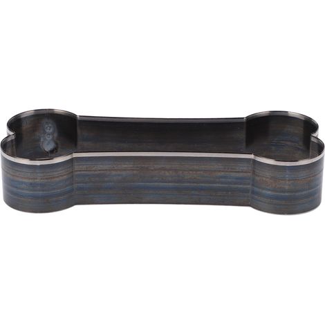 Outil De Découpe Du Cuir, Moule De Découpe De Poinçonnage En Acier Allié En Forme D'Os Avec Boîte De Rangement