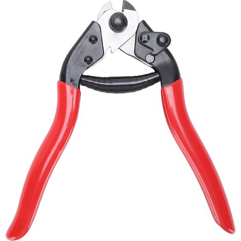 Pince Coupante De Câble Métallique En Acier Inoxydable, Coupe-câble 1/8 Pouces Cr V Pour Clôture De Garde-corps De Pont