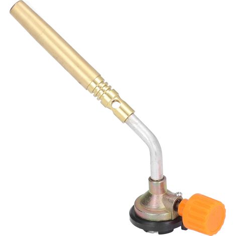 Pistolet De Soudage En Laiton, Torche À Gaz, Feu Fort, 1 Tube, Barbecue, Allumage De Poêle À Carbone