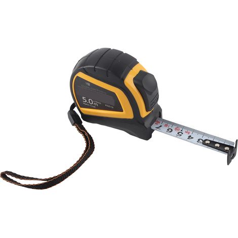 Ruban À Mesurer En Acier, Verrouillage Automatique, Outil De Mesure Double Face De Haute Précision Pour Le Travail Du Bois 16,4 Pieds X 0,7 Pouces