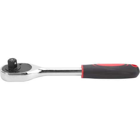 Clé À Cliquet 1/2 Pouces, Outil À Douille À 24 Dents Pour La Réparation D'Électricien Rouge Noir