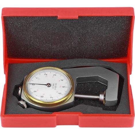 Jauge D'Épaisseur Argent Portable Mesure Précise Bijoux Équipement De Planche En Cuir 0-20mm