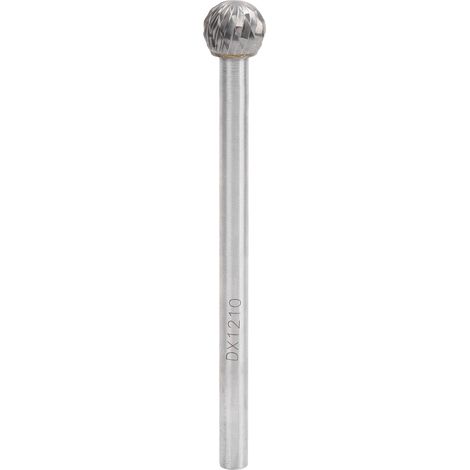 Limes De Coupe Rotatives, Tige De 6mm, Accessoires De Coupe En Acier Au Tungstène 6x12 10 100