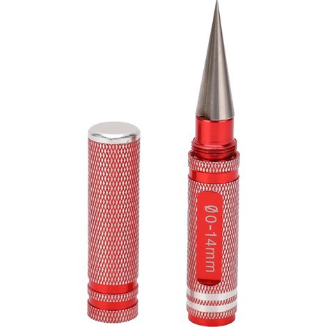 Perceuse À Main Manuelle En Alliage D'Aluminium, Outil De Perçage Pour Panneaux Plastiques 0-15mm