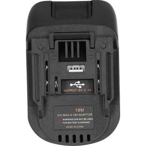 Adaptateur De Batterie Convertisseur Kit De Conversion Dock Connecteur D'Alimentation Accessoire 18v Bps18m