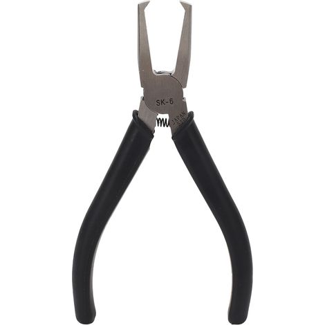 Pince Coupante D'Extrémité De 5,3 Pouces, Outil De Coupe De Largeur De Lame De 6mm Pour Fil De Résine Et Plastique