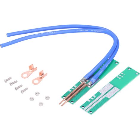 Stylo De Soudage Par Points, Kit De Bricolage, Machine Intégrée, Équipement Portatif, Accessoire En Cuivre Pur