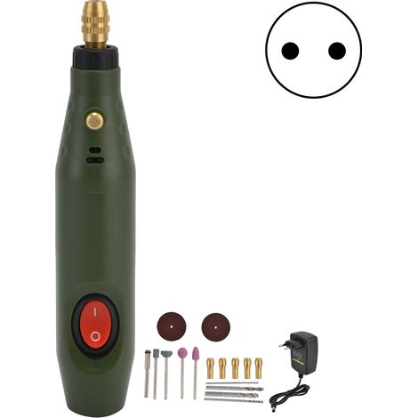 Outils De Meulage Électriques, Nettoyage, Mini Polissage, Outil De Gravure De Bricolage Rentable Pour Acier Inoxydable, Céramique Et Verre